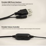 SADA USB mini houten Super Bass Wired speakers voor laptop/Desktop/Smart Phone  met 3 5 mm AUX