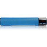 TOPROAD High Power 10W HIFI Portable Wireless Bluetooth Speaker Stereo Soundbar TF FM USB Subwoofer Column for Computer TV Phone(Blue)