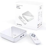 Homatics Smart Box R Plus - 4K - 4GB RAM 32GB ROM - AndroidTV - Zwart