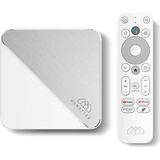 Homatics Smart Box R Plus - 4K - 4GB RAM 32GB ROM - AndroidTV - Zwart