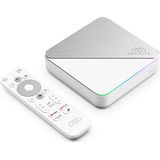 Homatics Smart Box R Plus - 4K - 4GB RAM 32GB ROM - AndroidTV - Zwart