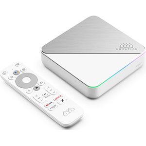 Homatics Smart Box R Plus - 4K - 4GB RAM 32GB ROM - AndroidTV - Zwart