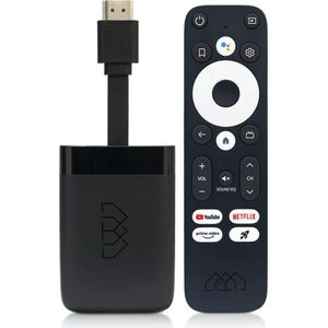 Homatics - Mediaplayer 4k UHD Android TV 11, 8GB, dongle R