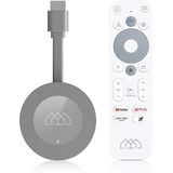 Homatics Google TV Dongle G 4K UHD - Chromecast - Multimedia
