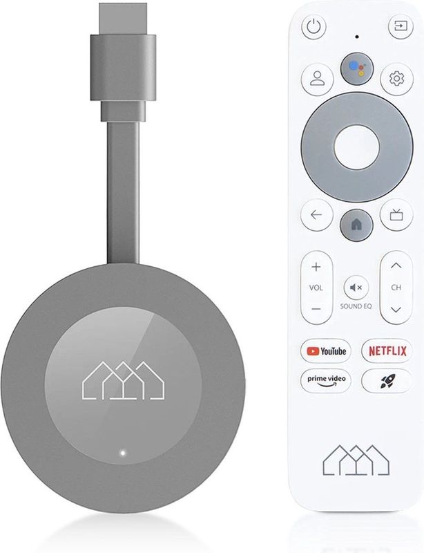 Homatics Google TV Dongle G 4K UHD - Chromecast - Multimedia