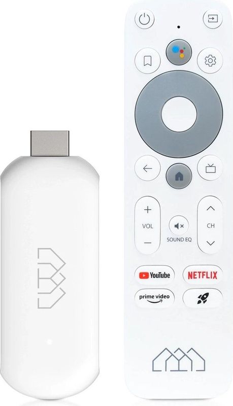 Homatics - Mediaplayer - Android TV 11 - 32 GB - Stick HD