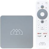 Homatics - Mediaplayer - Android TV 11 - 32 GB - 1,5 GB RAM - Box HD