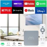 Homatics - Mediaplayer - Android TV 11 - 32 GB - 1,5 GB RAM - Box HD