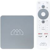 Homatics - Mediaplayer - Android TV 11 - 32 GB - 1,5 GB RAM - Box HD