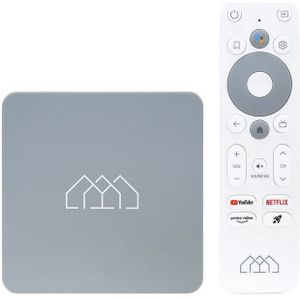 Homatics - Mediaplayer - Android TV 11 - 32 GB - 1,5 GB RAM - Box HD