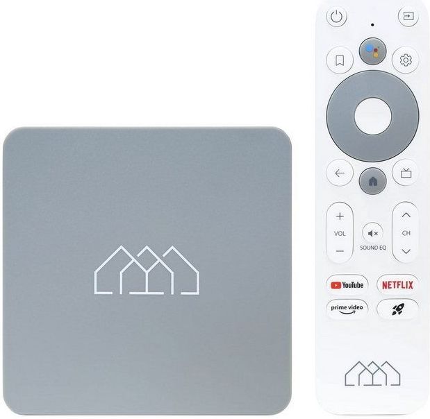 Homatics - Mediaplayer - Android TV 11 - 32 GB - 1,5 GB RAM - Box HD