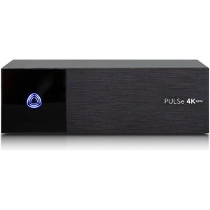 AB Com - AB PULSe 4K MINI - TV-ontvanger - Zwart - 1000 GB - CI+ slot