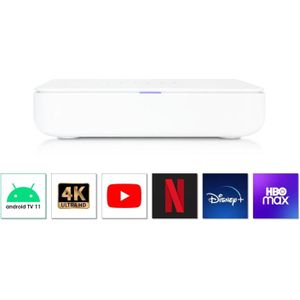 Homatics - Box R - Mediaspeler - 4K UHD - Android TV 11