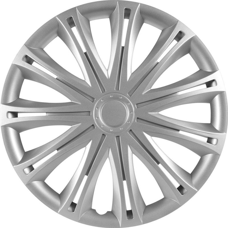 Wieldoppenset Spark Zilver 13 Inch