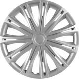 Versaco - Spark - Wieldoppenset - Zilver - 15 Inch - 4 Delig