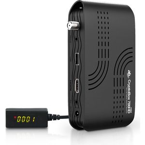 AB CryptoBox 700HD mini Full HD 1080p H.265 HEVC ontvanger