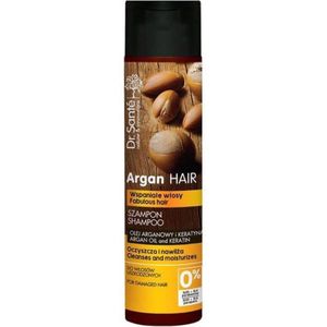 Dr. Santé - Argan - Hydraterende Shampoo - 250 ml - Voor Beschadigd Haar