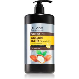 Dr. Santé - Argan - Hydraterende Shampoo - Beschadigd Haar - 1000 ml