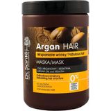 Dr. Santé - Argan Haarmasker - 1000 ml - Intensieve Hydratatie