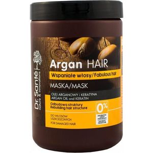 Dr. Santé - Argan Haarmasker - 1000 ml - Intensieve Hydratatie