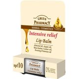 Green Pharmacy - Mix of Oils - Lippenbalsem - Intensief Hydraterend - SPF 10 - 3,6 g