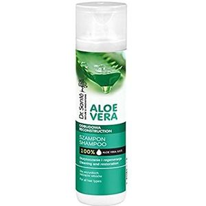 Dr Sante Aloë Vera Rebau-Shampoo voor alle haartypes, 250 ml