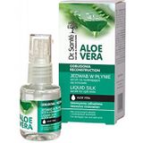 Dr. Sante Aloë Vera Vloeibaar serum voor gebroken en beschadigd haar, 30 ml