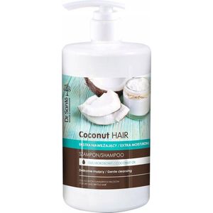 Dr. Santé - Coconut Shampoo - Voor Droog en Broos Haar - Kokosolie - 1000 ml