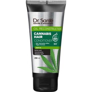Dr. Santé - Cannabis - Herstellende Conditioner - 200 ml - Voor Beschadigd Haar