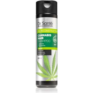 Dr. Santé - Cannabis Shampoo - Groen - Hennepolie - 250 ml