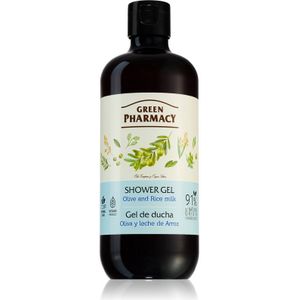 Green Pharmacy Body Care Olive & Rice Milk Voedende Douchegel 500 ml