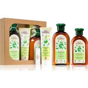 Green Pharmacy Herbal Care Gift Set (voor Normaal Haar )