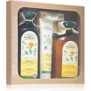 Green Pharmacy Herbal Care Gift Set voor Gezicht, Lichaam en Haar