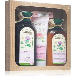 Green Pharmacy - Anti Hair Loss Gift Set - Cosmetische Set - 4 Stuks