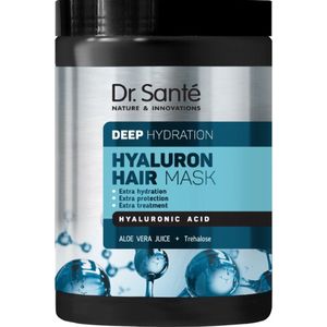 Dr. Santé - Hyaluron Haarmasker - Diep Hydraterend - 1000 ml