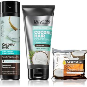 Dr. Santé Coconut handige verpakking (voor Droog Haar )