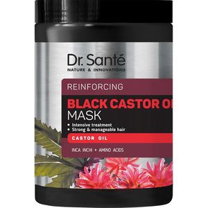 Dr. Santé - Black Castor Oil - Haarmasker - 1000 ml
