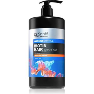 Dr. Santé - Biotin Hair - Versterkende Anti-Haaruitval Shampoo - 1000 ml