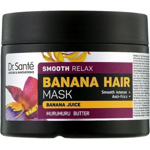 Dr. Santé - Banana Haarmasker - Hydraterend - 300 ml