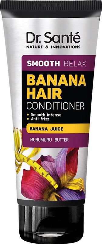 Dr. Santé - Banana - Conditioner - Gladmakend - Voedend - 200 ml
