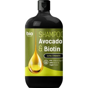 Shampoo met avocado-olie en biotine voor alle haartypes 946ml