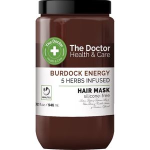 The Doctor Burdock - 5 Herbs Infused - Haarmasker - 946 ml