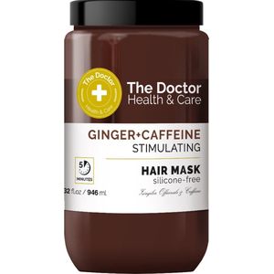 The Doctor - Ginger + Caffeine - Actieve Haarmasker - 946 ml