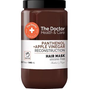 The Doctor - Panthenol + Apple Vinegar - Haarmasker - 946 ml