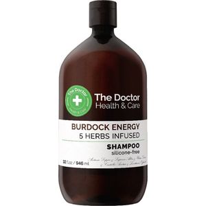 The Doctor Burdock - Energy 5 Herbs Infused - Shampoo - 946 ml