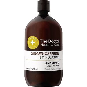 The Doctor - Ginger + Caffeine Stimulating - Versterkende Shampoo - 946 ml - Voor Dunner Wordend Haar