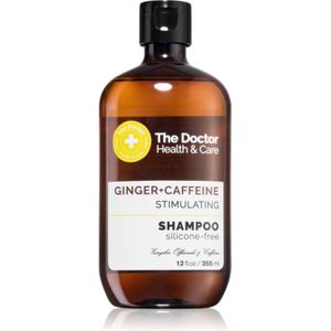 The Doctor Ginger + Caffeine Stimulating versterkende shampoo voor dunner wordend haar met de neiging om uit te vallen met Cafeïne 355 ml