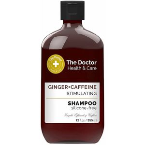 The Doctor - Ginger + Caffeine - Shampoo - 355 ml - Zonder Siliconen