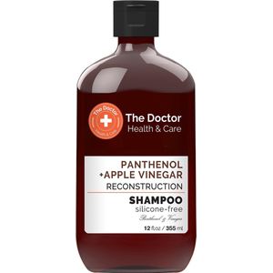 The Doctor - Panthenol + Apple Vinegar - Shampoo - 355 ml