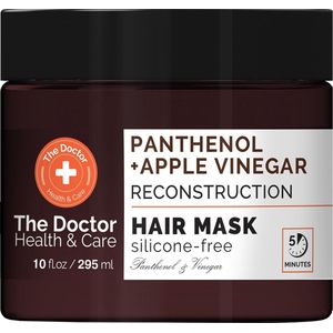 The Doctor - Panthenol + Apple Vinegar - Haarmasker - 295 ml
